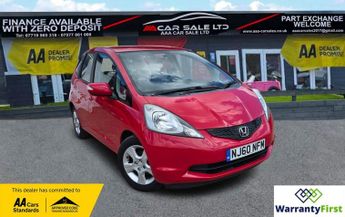 Honda Jazz 1.4 i-VTEC ES Hatchback 5dr Petrol i SHIFT Euro 5 (99 ps)