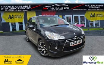 DS 3 1.6 BlueHDi DStyle Nav Hatchback 3dr Diesel Manual Euro 6 (s/s) 