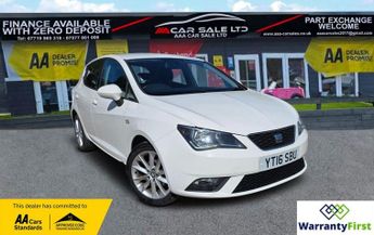 SEAT Ibiza 1.0 Vista Hatchback 5dr Petrol Manual Euro 6 (75 ps)