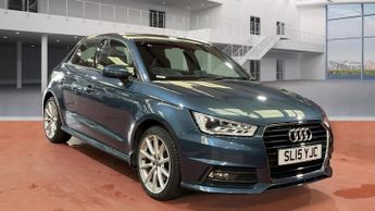 Audi A1 1.4 TFSI CoD S line Sportback 5dr Petrol Manual Euro 6 (s/s) (15