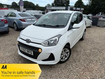 Hyundai I10 1.0 SE Hatchback 5dr Petrol Manual Euro 6 (66 ps)
