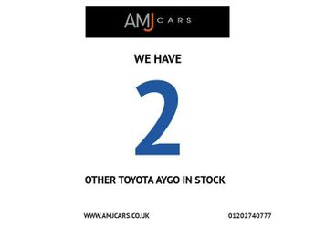 TOYOTA AYGO 1.0 VVT-i Blue Hatchback 3dr Petrol MultiMode Euro 4 (67 bhp)