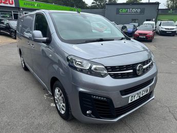 Vauxhall Vivaro 1.5 Turbo D 2900 Sportive in grey, 69,000 miles, ULEZ Euro 6, 6-