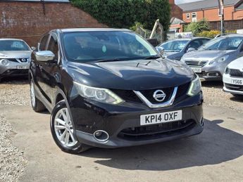 Nissan Qashqai 1.6 dCi Acenta SUV 5dr Diesel XTRON 2WD Euro 5 (s/s) (130 ps)
