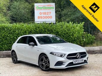 Mercedes A Class 1.3 A200 AMG Line Edition (Executive) Hatchback 5dr Petrol 7G-DC