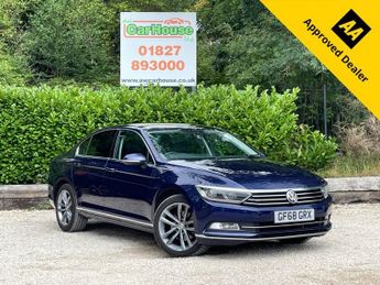 VOLKSWAGEN PASSAT 2.0 TDI GT Saloon 4dr Diesel DSG Euro 6 (s/s) 