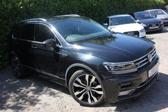 Volkswagen Tiguan 2.0 TDI R-Line Tech SUV 5dr Diesel DSG Euro 6 (s/s) (150 ps)