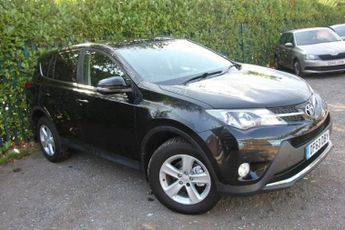 Toyota RAV4 2.0 D-4D Icon SUV 5dr Diesel Manual 2WD Euro 5 (s/s) (124 ps)