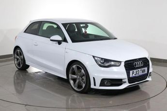 Audi A1 1.4 TFSI Black Edition Hatchback 3dr Petrol S Tronic Euro 5 (185