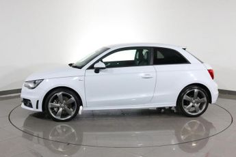 AUDI A1 1.4 TFSI Black Edition Hatchback 3dr Petrol S Tronic Euro 5 (185