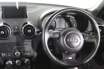 AUDI A1 1.4 TFSI Black Edition Hatchback 3dr Petrol S Tronic Euro 5 (185