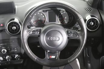 AUDI A1 1.4 TFSI Black Edition Hatchback 3dr Petrol S Tronic Euro 5 (185