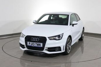 AUDI A1 1.4 TFSI Black Edition Hatchback 3dr Petrol S Tronic Euro 5 (185