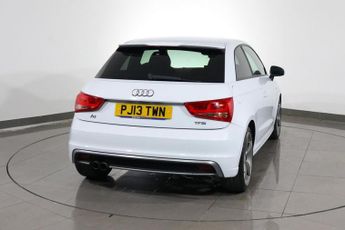 AUDI A1 1.4 TFSI Black Edition Hatchback 3dr Petrol S Tronic Euro 5 (185