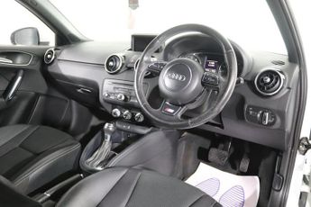 AUDI A1 1.4 TFSI Black Edition Hatchback 3dr Petrol S Tronic Euro 5 (185