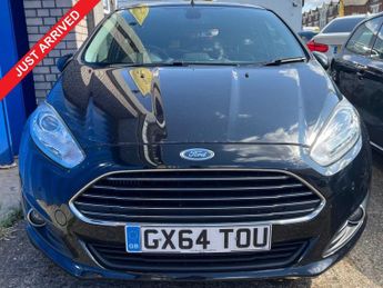 Ford Fiesta AUTOMATIC 1.0T EcoBoost Titanium Hatchback 5dr Petrol Powershift