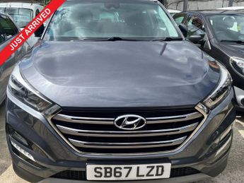 Hyundai Tucson AUTOMATIC 1.6 T-GDi Sport Edition SUV 5dr Petrol DCT Euro 6 (177