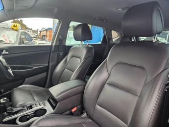 HYUNDAI TUCSON AUTOMATIC 1.6 T-GDi Sport Edition SUV 5dr Petrol DCT Euro 6 (177