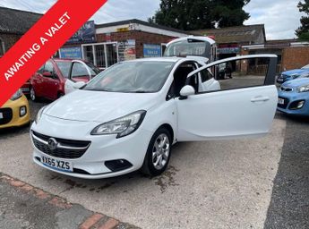 Vauxhall Corsa 1.4i ecoFLEX Excite Hatchback 3dr Petrol Manual Euro 6 (a/c) (90