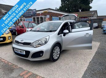 Kia Rio 1.4 2 Hatchback 5dr Petrol Manual Euro 5 (107 bhp)