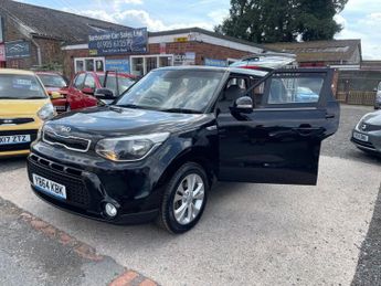 Kia Soul 1.6 CRDi Connect Plus SUV 5dr Diesel Manual Euro 5 (126 bhp)