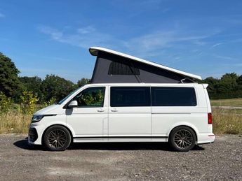 VOLKSWAGEN TRANSPORTER 2.0 Transporter T30 Highline LWB TDI Semi-Auto Campervan