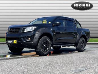 NISSAN NAVARA 2.3 dCi Visia Pickup Double Cab 4dr Diesel Manual 4WD Euro 5 (16