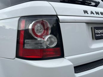 LAND ROVER RANGE ROVER SPORT 3.0 SD V6 HSE SUV 5dr Diesel Auto 4WD Euro 5 (255 bhp)