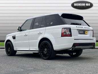 LAND ROVER RANGE ROVER SPORT 3.0 SD V6 HSE SUV 5dr Diesel Auto 4WD Euro 5 (255 bhp)