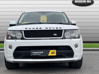 LAND ROVER RANGE ROVER SPORT 3.0 SD V6 HSE SUV 5dr Diesel Auto 4WD Euro 5 (255 bhp)