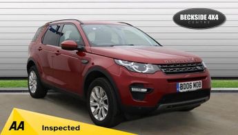 LAND ROVER DISCOVERY SPORT 2.2 SD4 SE Tech SUV 5dr Diesel Manual 4WD Euro 5 (s/s) (190 ps)