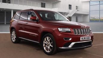 Jeep Grand Cherokee 3.0 V6 CRD Summit SUV 5dr Diesel Auto 4WD Euro 6 (247 bhp)