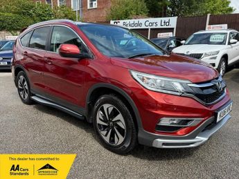 Honda CR-V 2.0 i-VTEC EX SUV 5dr Petrol Manual 4WD Euro 6 (s/s) (155 ps)