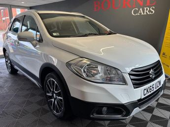 Suzuki S-Cross 1.6 SZ-T SUV 5dr Petrol Manual ALLGRIP Euro 6 (120 ps)