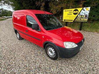 Vauxhall Combo 1.3 CDTi 1700 16v Panel Van 3dr Diesel Manual (134 g/km, 69 bhp)