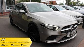 Mercedes A Class 1.5 A180d AMG Line (Executive) Hatchback 5dr Diesel 7G-DCT Euro 