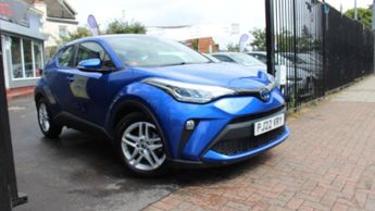 TOYOTA C-HR 1.8 VVT-h GPF Icon SUV 5dr Petrol Hybrid CVT Euro 6 (s/s) (122 p