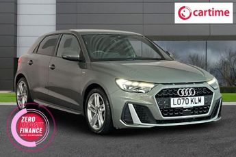 AUDI A1 1.0 TFSI 30 S line Sportback 5dr Petrol Manual Euro 6 (s/s) (110
