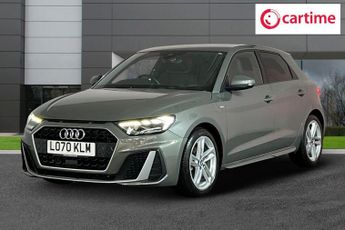 AUDI A1 1.0 TFSI 30 S line Sportback 5dr Petrol Manual Euro 6 (s/s) (110