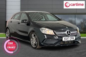 MERCEDES-BENZ A-CLASS 2.1 A200d AMG Line Hatchback 5dr Diesel 7G-DCT Euro 6 (s/s) (136
