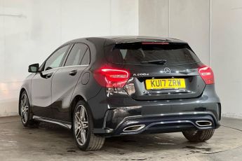 MERCEDES-BENZ A-CLASS 2.1 A200d AMG Line Hatchback 5dr Diesel 7G-DCT Euro 6 (s/s) (136