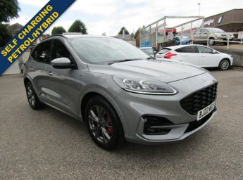 FORD KUGA 2.5h Duratec ST-Line Edition SUV 5dr Petrol Hybrid Automatic Eur