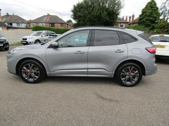 FORD KUGA 2.5h Duratec ST-Line Edition SUV 5dr Petrol Hybrid Automatic Eur