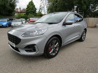 FORD KUGA 2.5h Duratec ST-Line Edition SUV 5dr Petrol Hybrid Automatic Eur