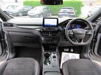 FORD KUGA 2.5h Duratec ST-Line Edition SUV 5dr Petrol Hybrid Automatic Eur