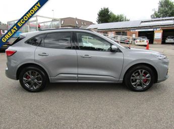 FORD KUGA 2.5h Duratec ST-Line Edition SUV 5dr Petrol Hybrid Automatic Eur