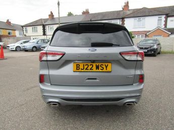 FORD KUGA 2.5h Duratec ST-Line Edition SUV 5dr Petrol Hybrid Automatic Eur