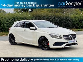 Mercedes A Class 1.6 A160 AMG Line (Executive) Hatchback 5dr Petrol Manual Euro 6