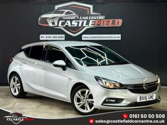 Vauxhall Astra 1.0i Turbo ecoFLEX SRi Nav Hatchback 5dr Petrol Manual Euro 6 (s