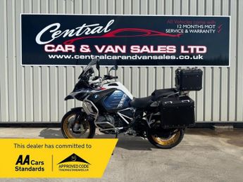BMW 125 1250 TE Adventure Petrol Manual Euro 5 (136 ps)